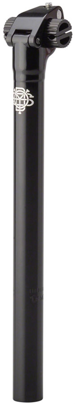 Odyssey Intac Railed Seatpost – 25.4mm, 300mm, Black