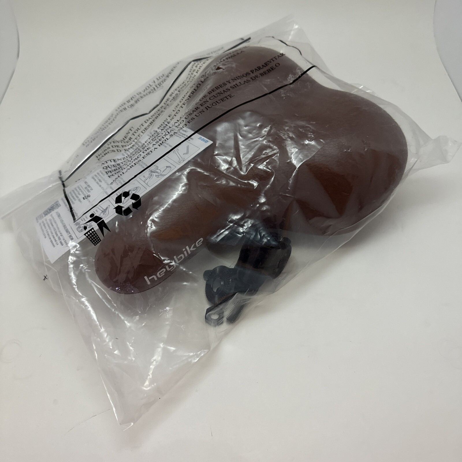 E-Bike Saddle Heybike Tyson Electric Bike Seat Gel Contour Padded Daway C50