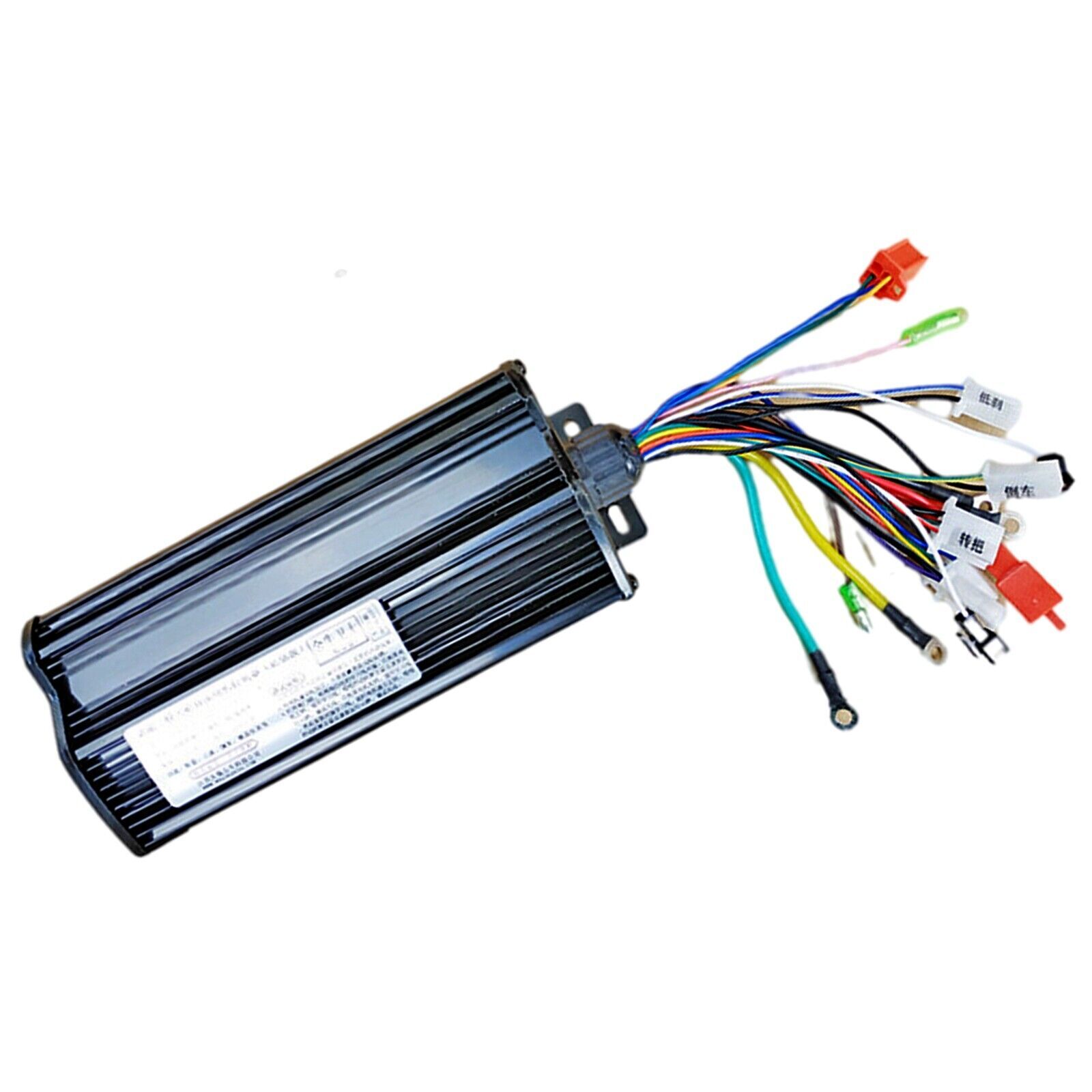Brushless Motor Controller Sine Wave 1000W 48V/52V/60V/64V/72V 37A For E-Bike