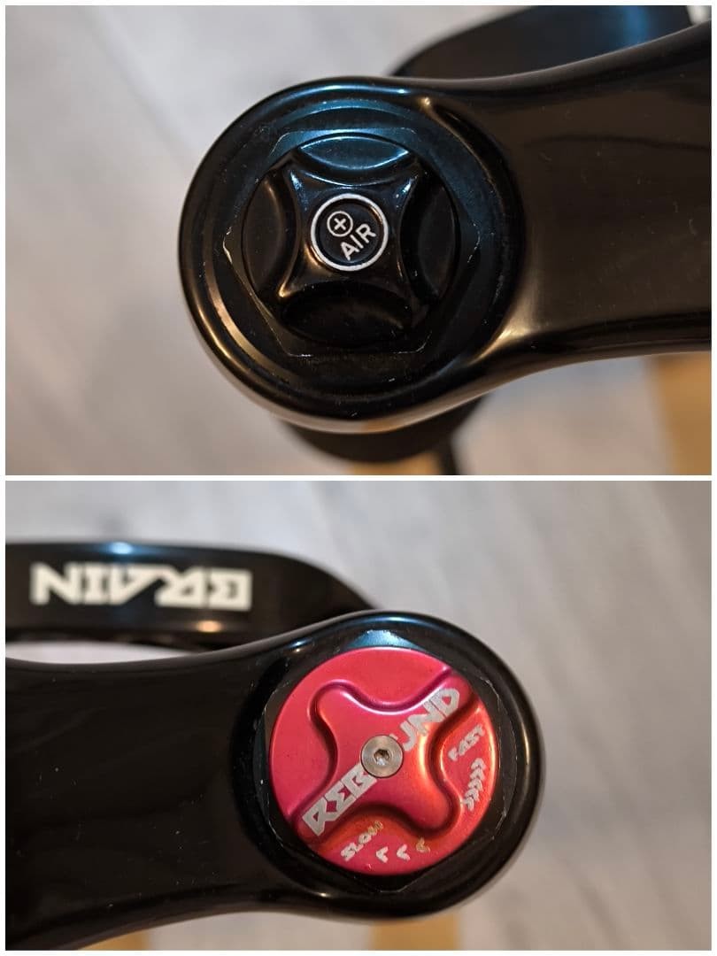 【Rare & High-Performance】Rockshox BRAIN Suspension Fork