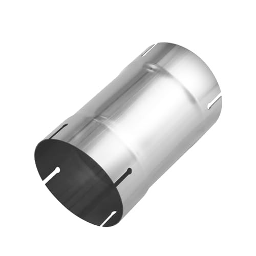 Straight Exhaust Pipe 5″ OD, Stainless Steel 8″ Long Mandrel 5.0″ 8 INCH
