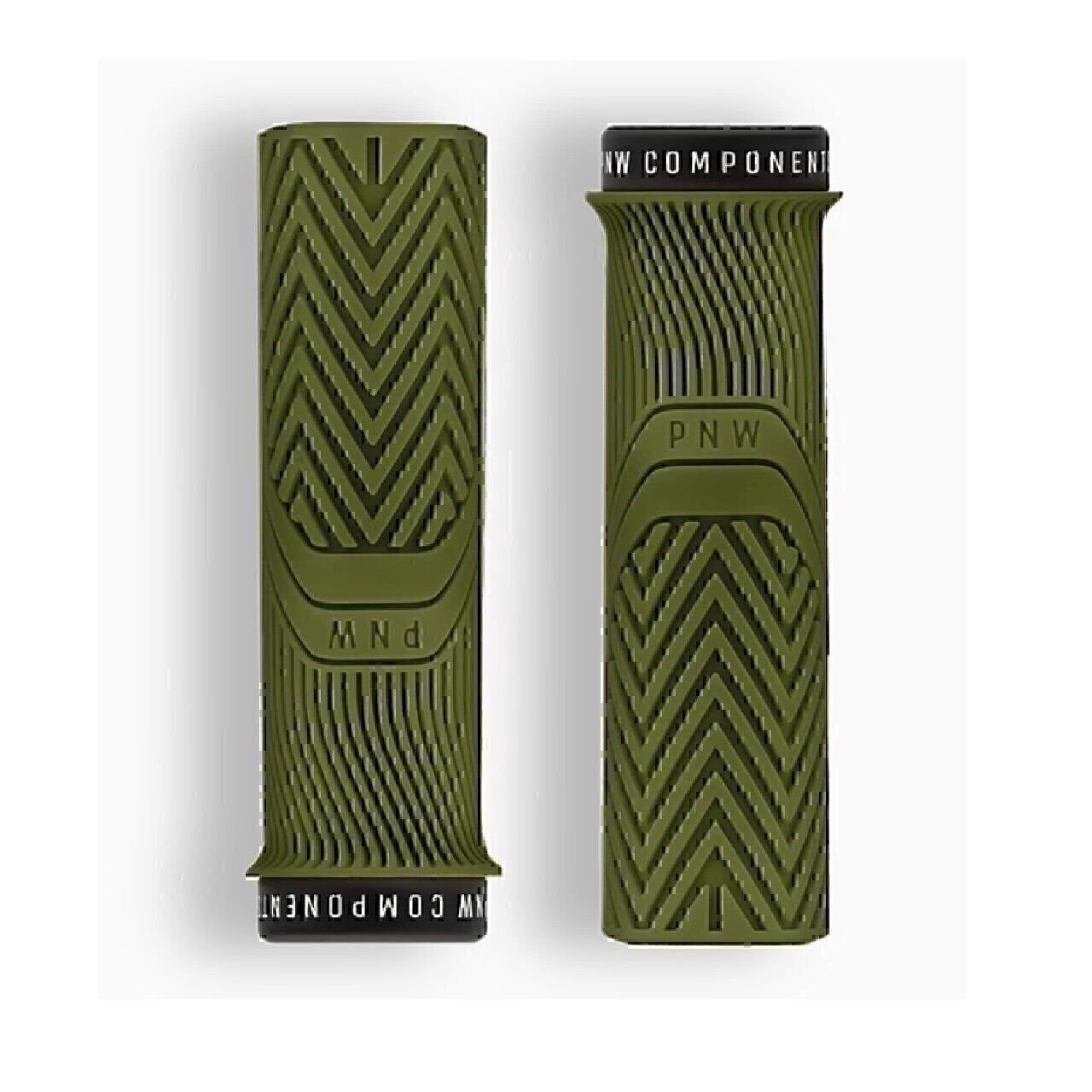 PNW Loam Mountain Bike Grips | MTB Grips (Moss Green)