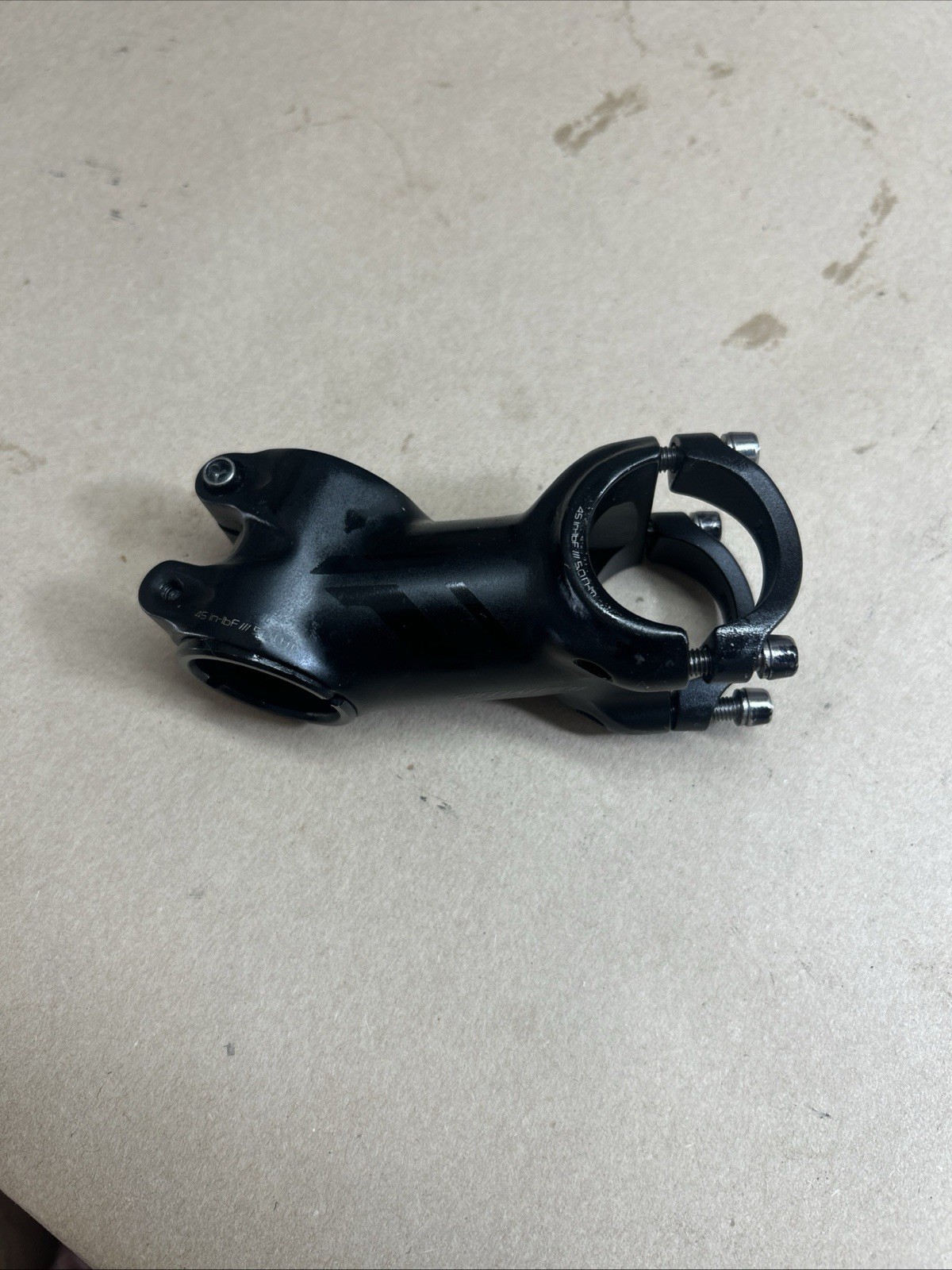Specialized Stem 45in-ibf 5.0 N-M +2 Black Road/mountain Bike Compatible