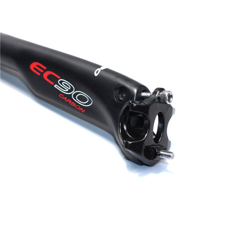 EC90 UD Carbon Fiber MTB Road Bike Aero Seatpost Seat Post Tube 27.2/30.8/31.6mm