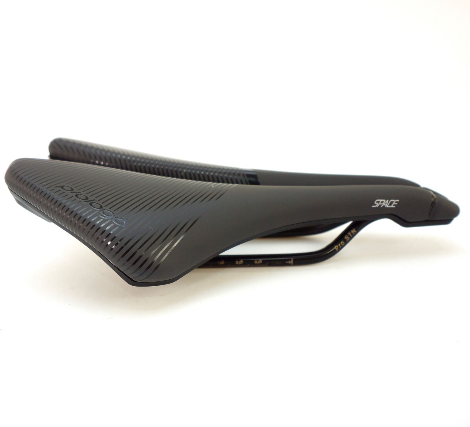 Prologo Dimension Space 153mm Tirox/STN Rail Bicycle Road Triathlon Saddle