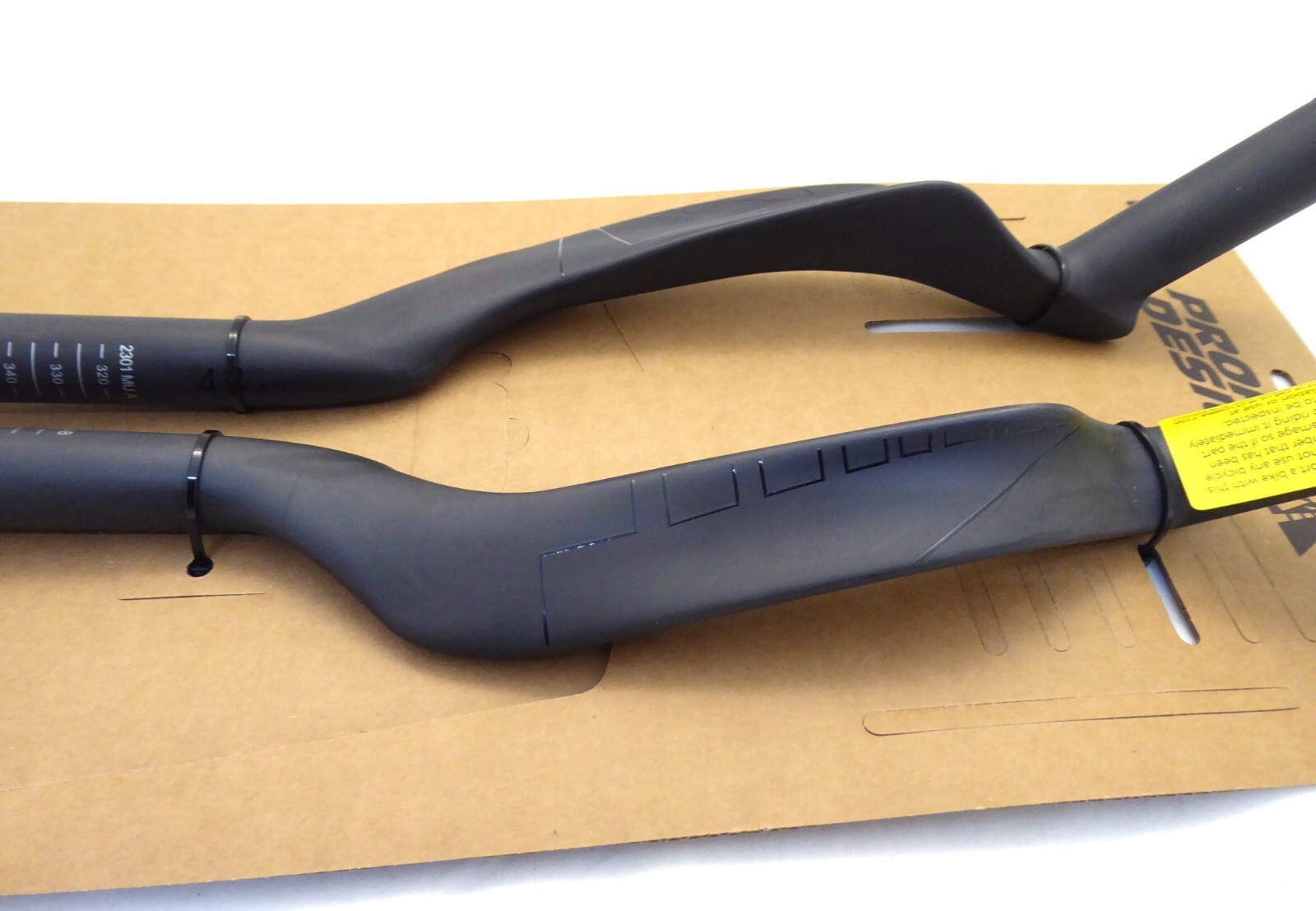 Profile Design 43 ASC Carbon Extensions, 340mm