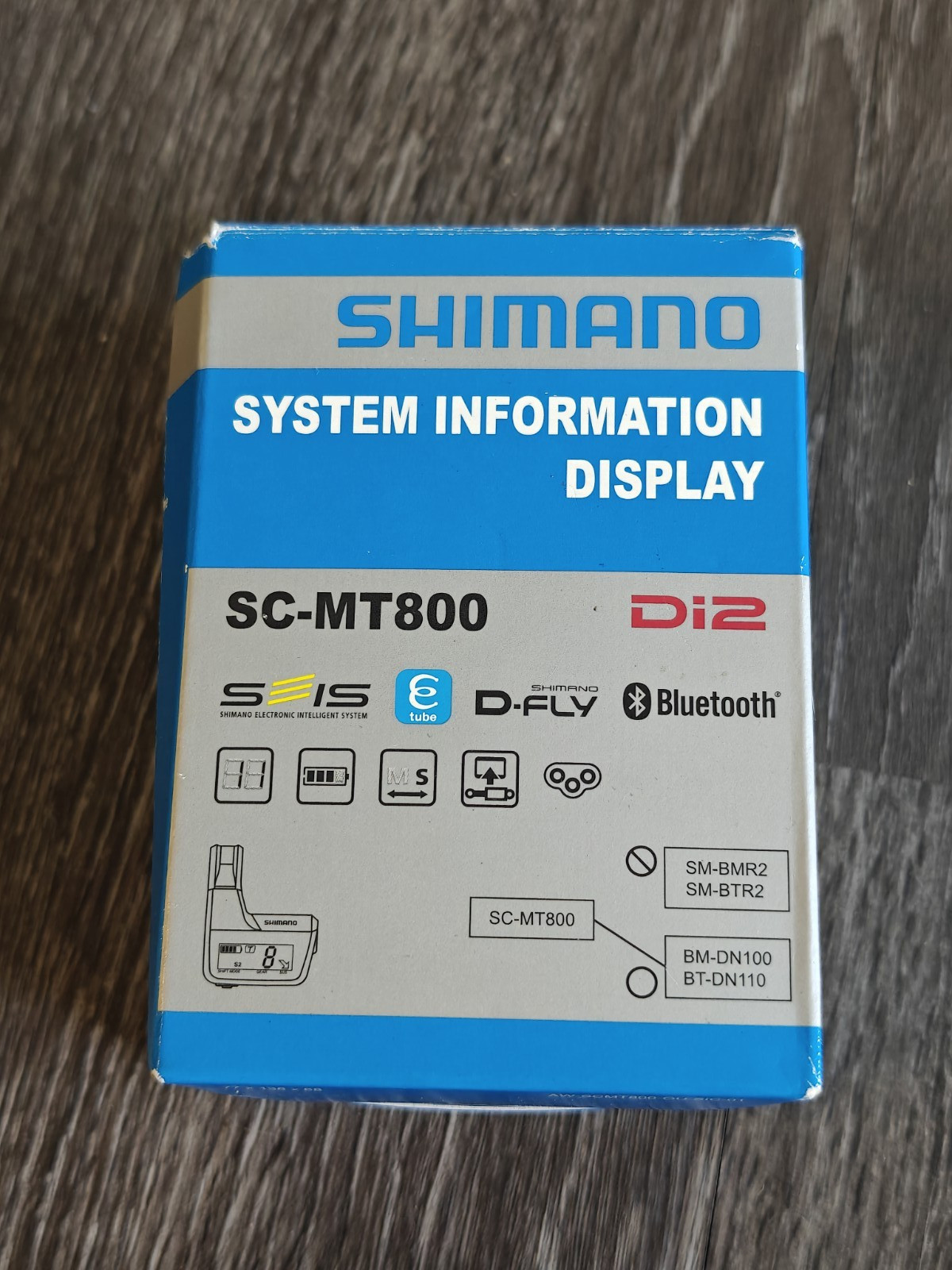 Shimano XT SC-MT800 Di2 Digital Display Unit