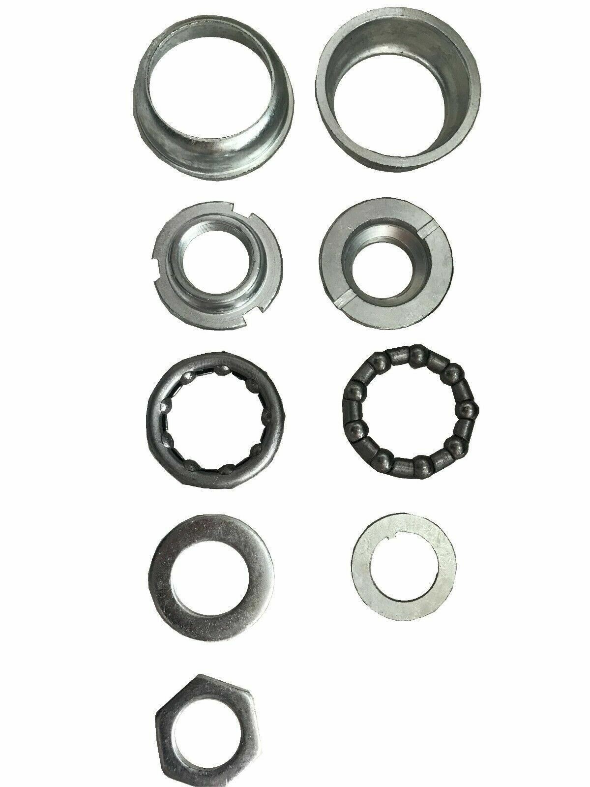 CDHPOWER 2»Cup Wide Pedal Crank Kit One-Piece Crank for 2 Stroke 4 Stroke Motor