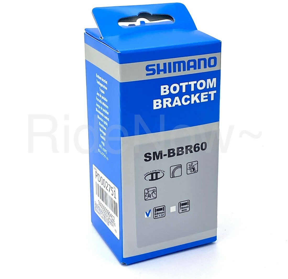 Shimano ULTEGRA SM-BBR60 External Bottom Bracket Cups BB fit R8000 5800 6800