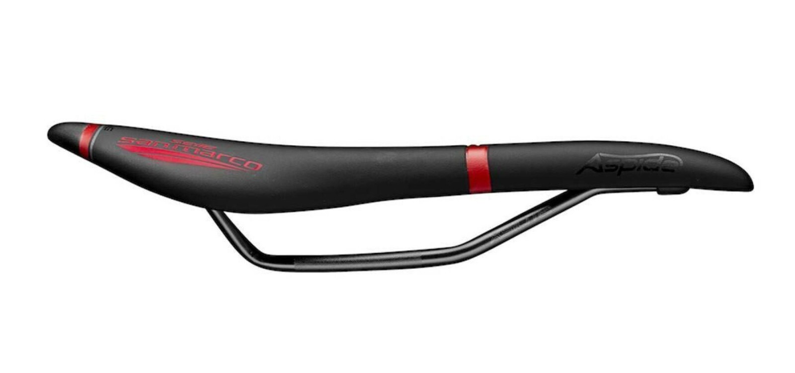Selle San Marco saddle Aspide Racing Open-fit XSilite Ti Narrow 132 x 277 mm S2