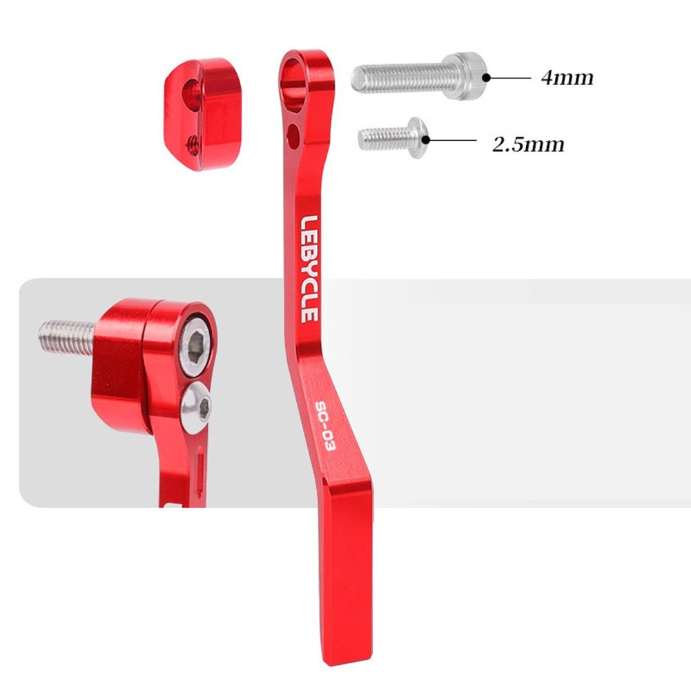 Chain Guide Road Bike 1 Set 9g Aluminum Alloy+Stainless Steel Anti-drop