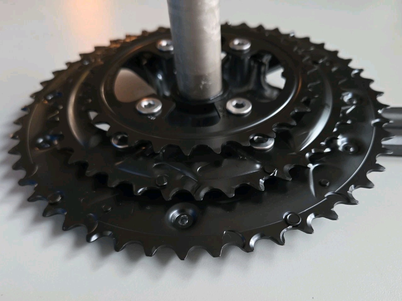 Shimano Claris R2030 Crankset 50-39-30T 3x8sp 170mm