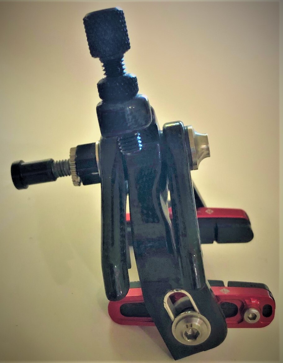 Rare AX-Lightness Perseus Carbon Brake Set