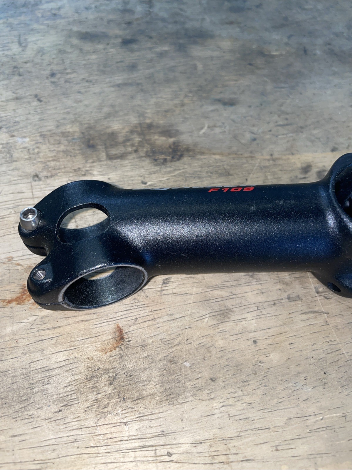 Syntace Stem F109 120mm 31.8 17d Black 1-1/8″