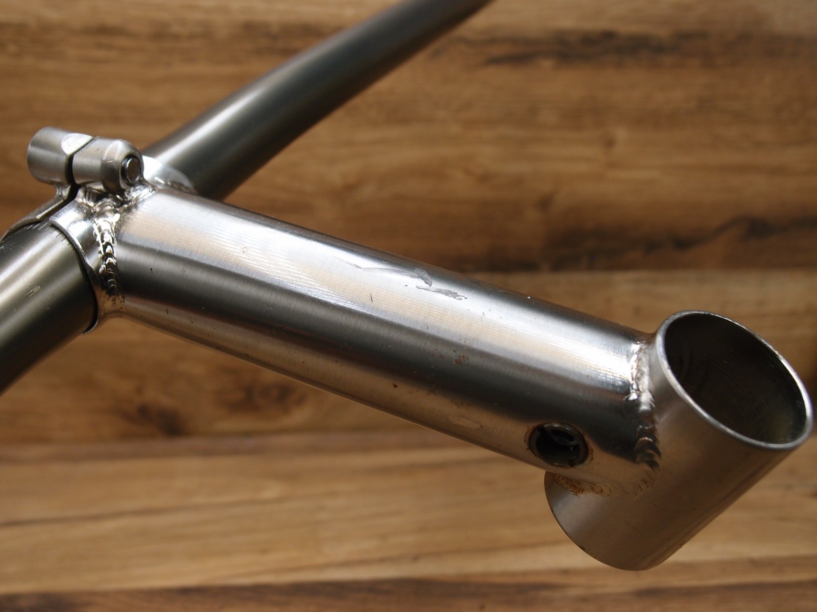 flat handlebar Humpert professional town exclusive + stem ahead steel 1 1/8 in