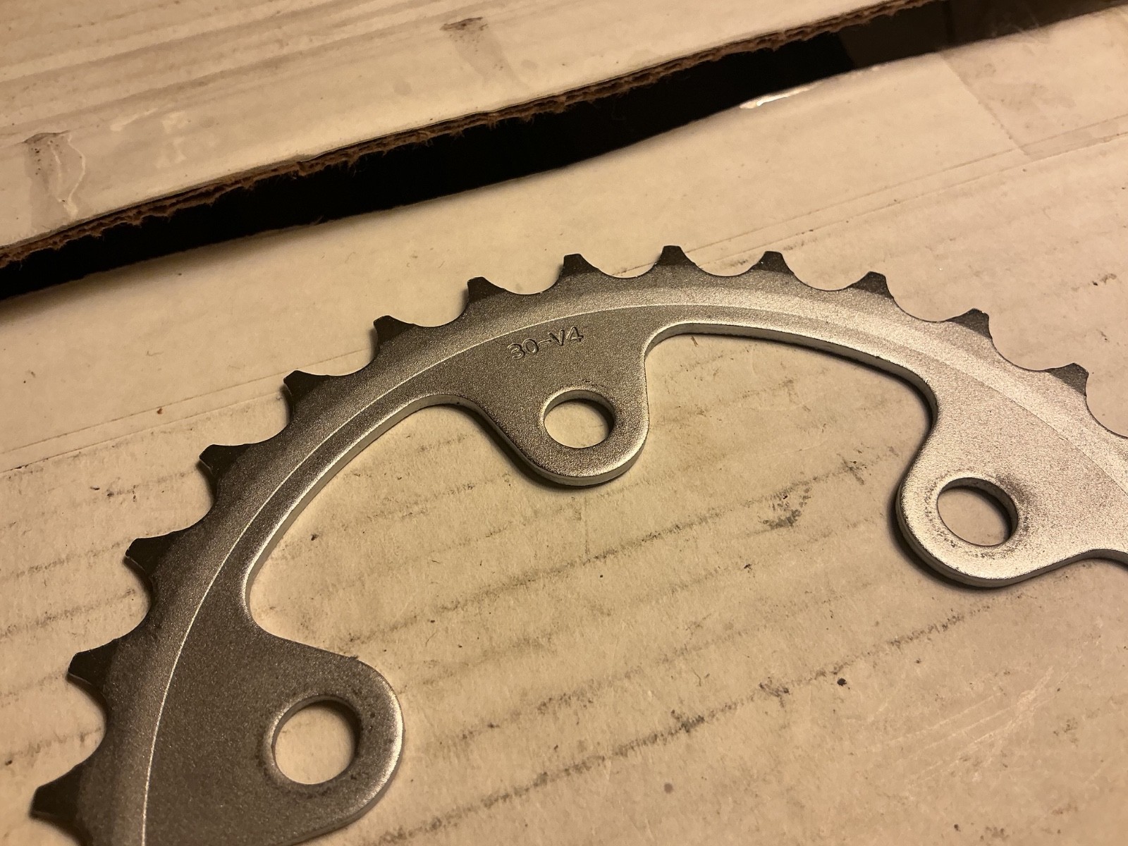 SRAM chainring 30 tooth 74mm BCD