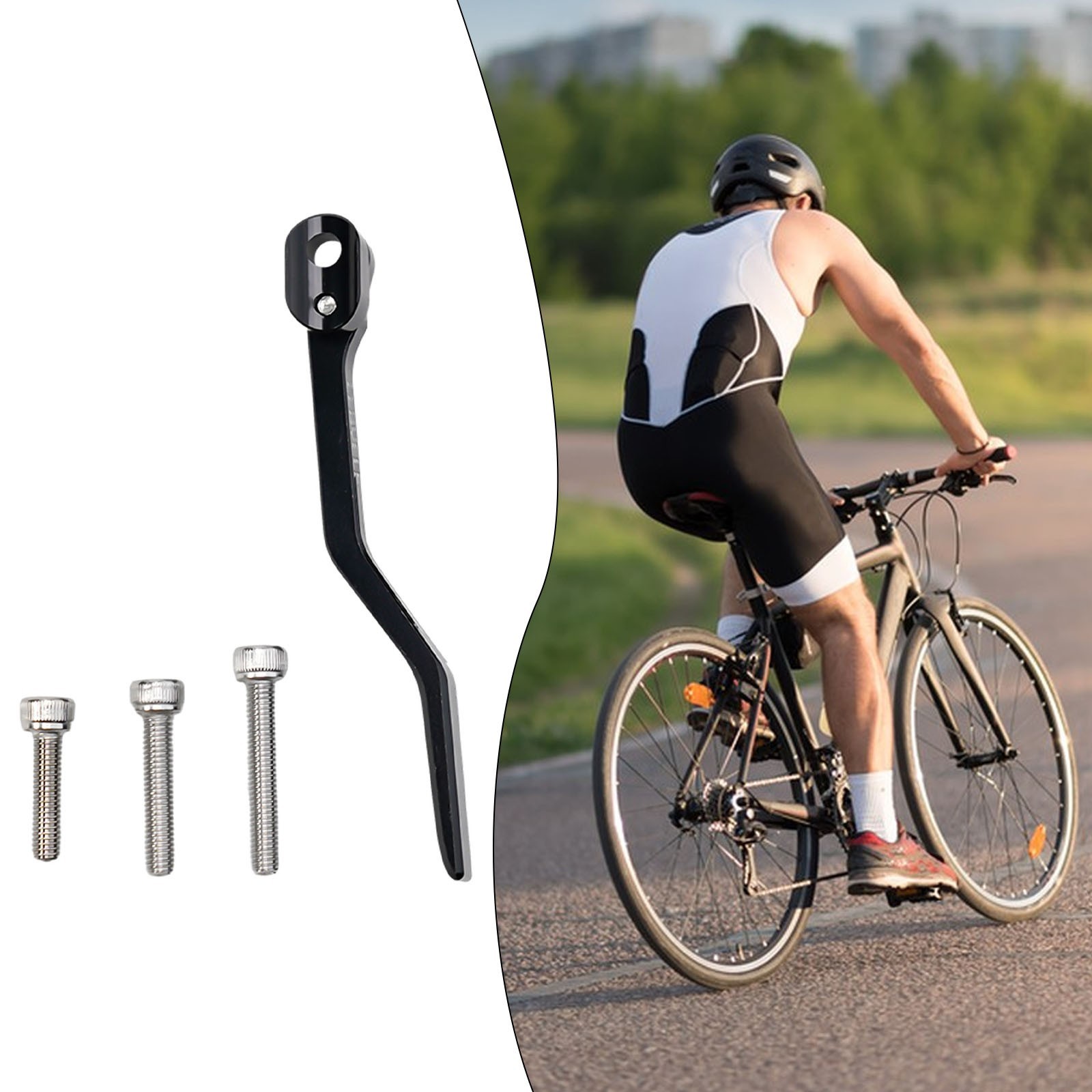 Chain Guide Road Bike 1 Set 9g Aluminum Alloy+Stainless Steel Anti-drop