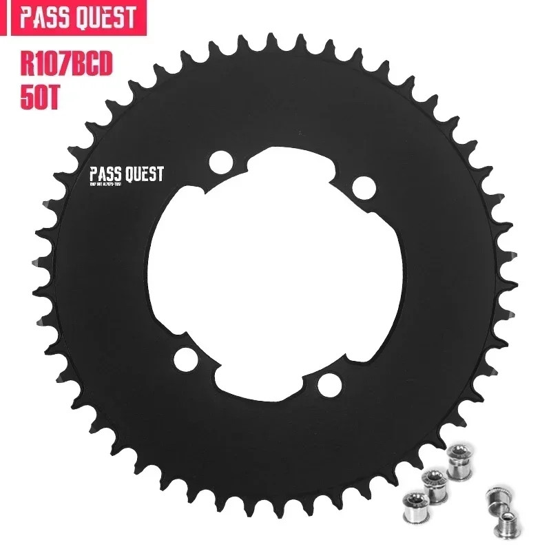 107 Bcd Chainring For Road Bike Chain Ring Narrow Wide Teeth 12Speed Chainwheel