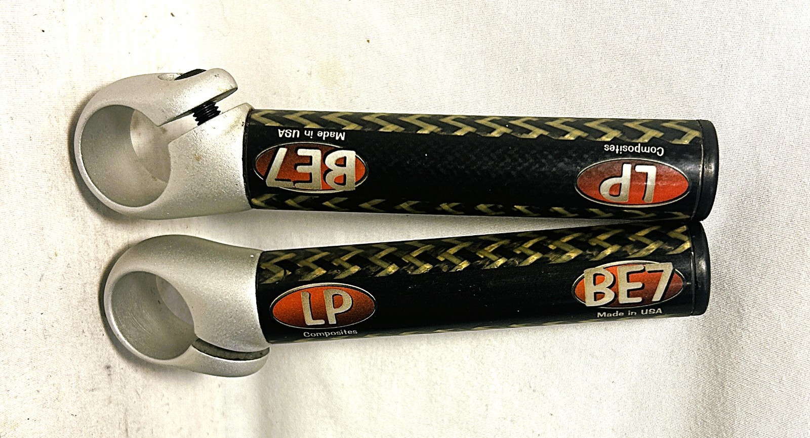 Vintage LP BE7 composite handlebar bar ends MTB mountain bike race