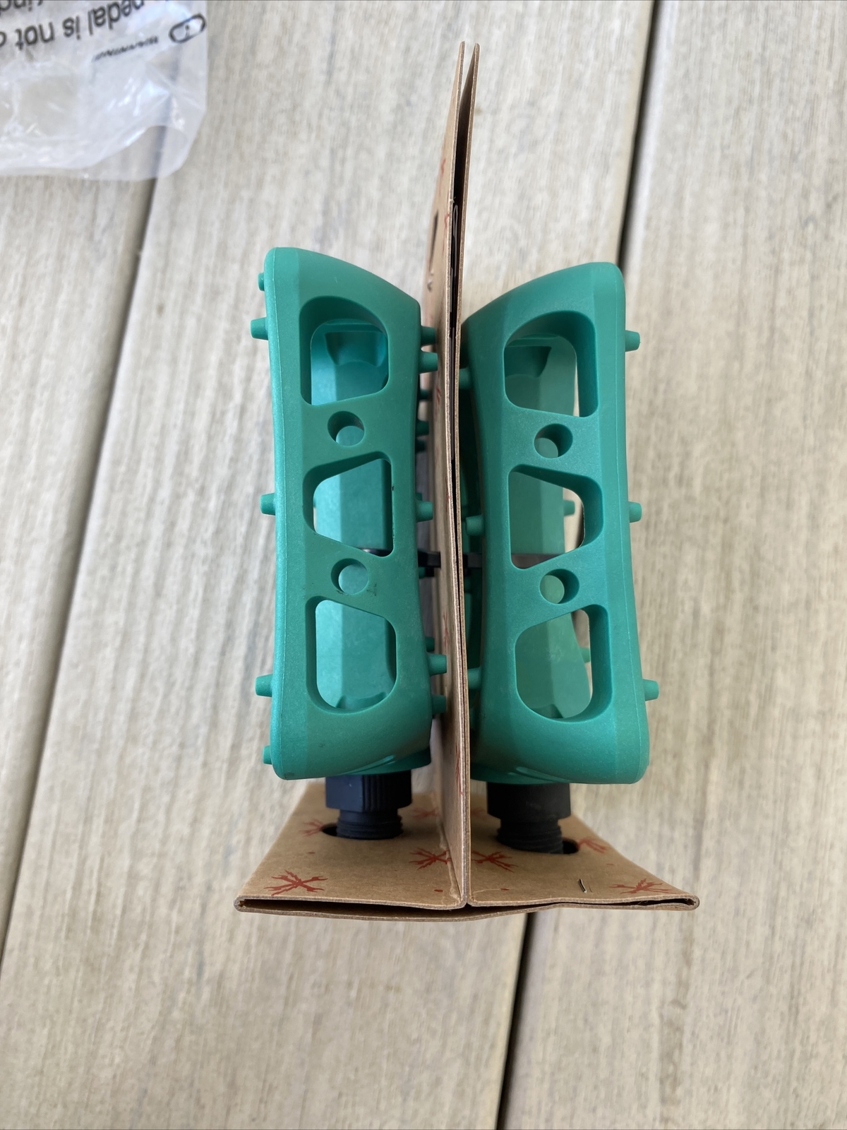 ODYSSEY BMX PC PEDALS 9/16″ BILLIARD GREEN PLASTIC COMPOSITE SUNDAY BMX PEDALS