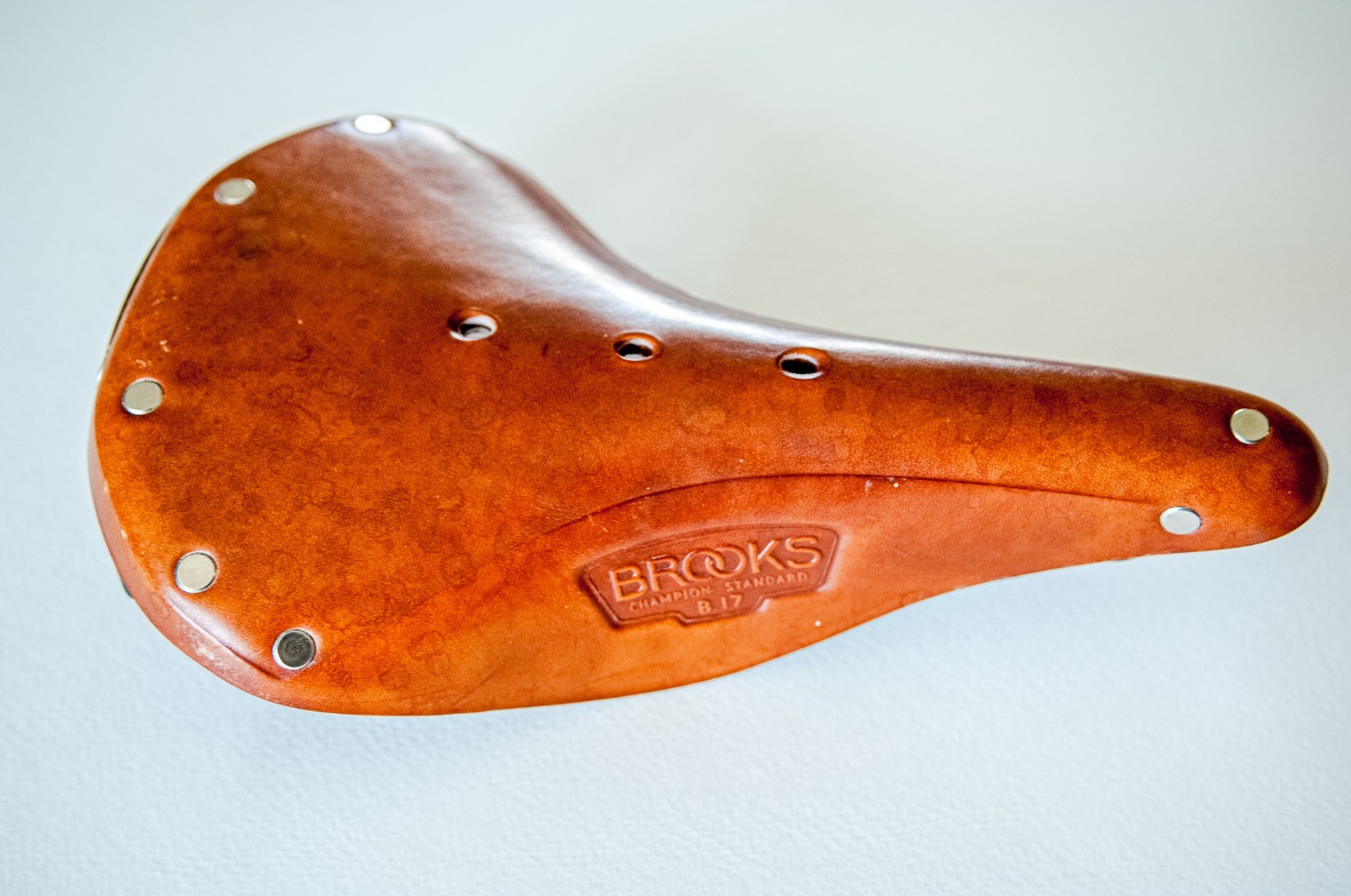 Brooks B17 Standard Leather Saddle Honey Brown