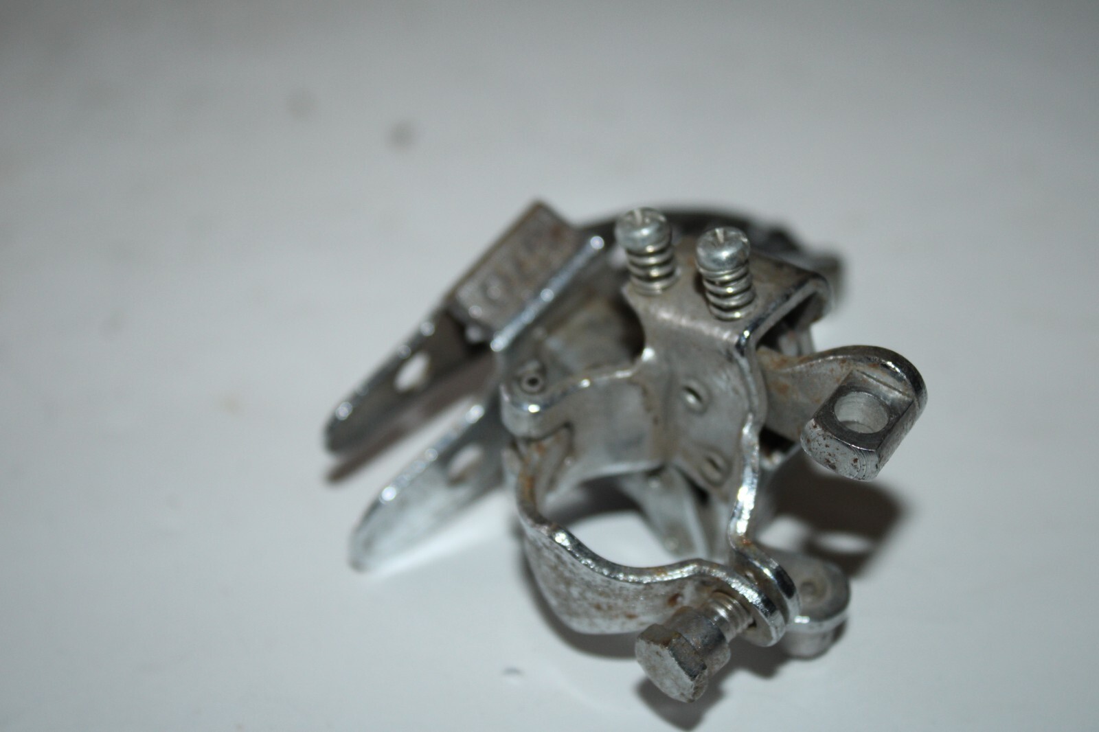 Vintage Shimano Thunderbird Double Front Derailleur 1″ Bottom-Pull USA Shipping!
