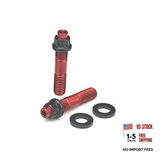 100-0602 Red Anodized Aluminum 7/16″ Diameter 2.500″ OAL 12-Point Break-Away