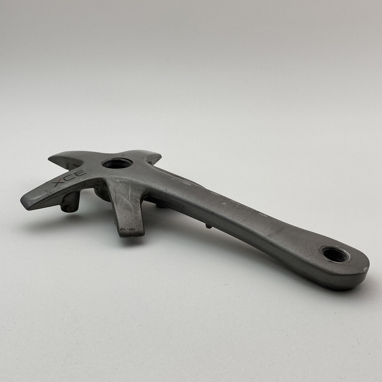 Vintage SR Sakae XCE Crank Arm Right 175 mm 110 74 BCD 1988 88 Silver Gray A22