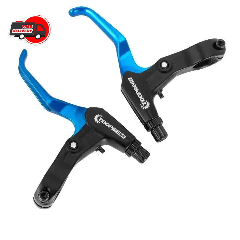 2PCS Aluminum Bicycle BMX Brake Handle MTB Mountain Bike Cycling Brake Levers