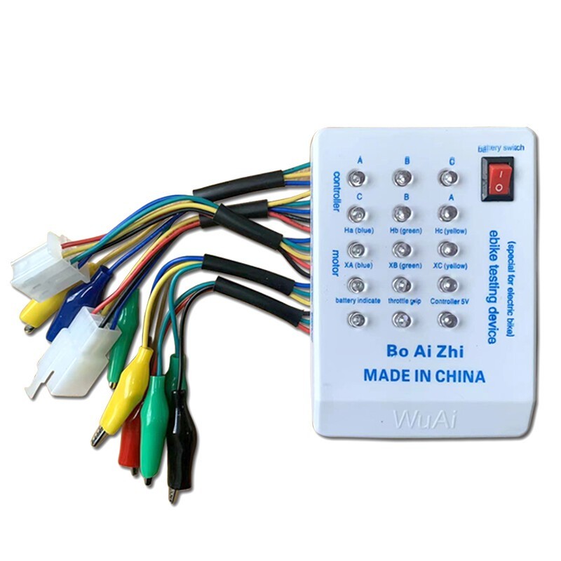 Brushless Motor Tester Ebike Testing Device Universal Electric Vehicle Detector