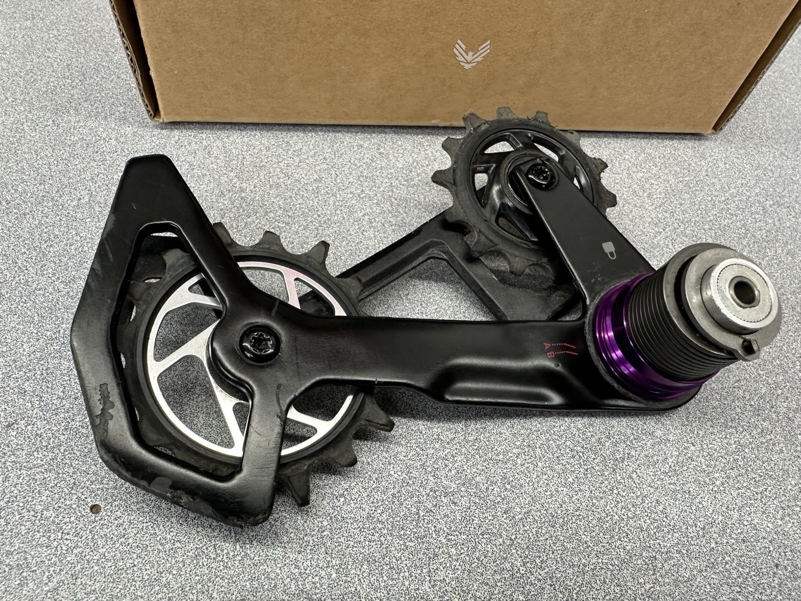 SRAM XX SL Eagle T-Type AXS Carbon Rear Derailleur Cage Assembly