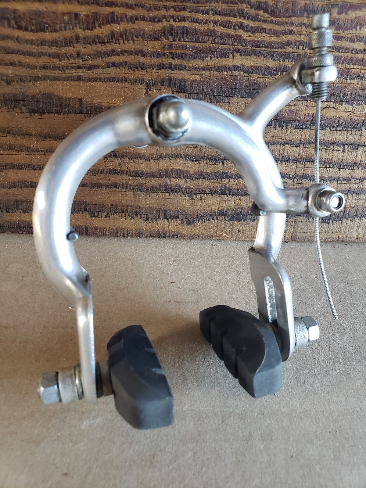 Unbranded Vintage Single Caliper Brake ~ Complete All Aluminum