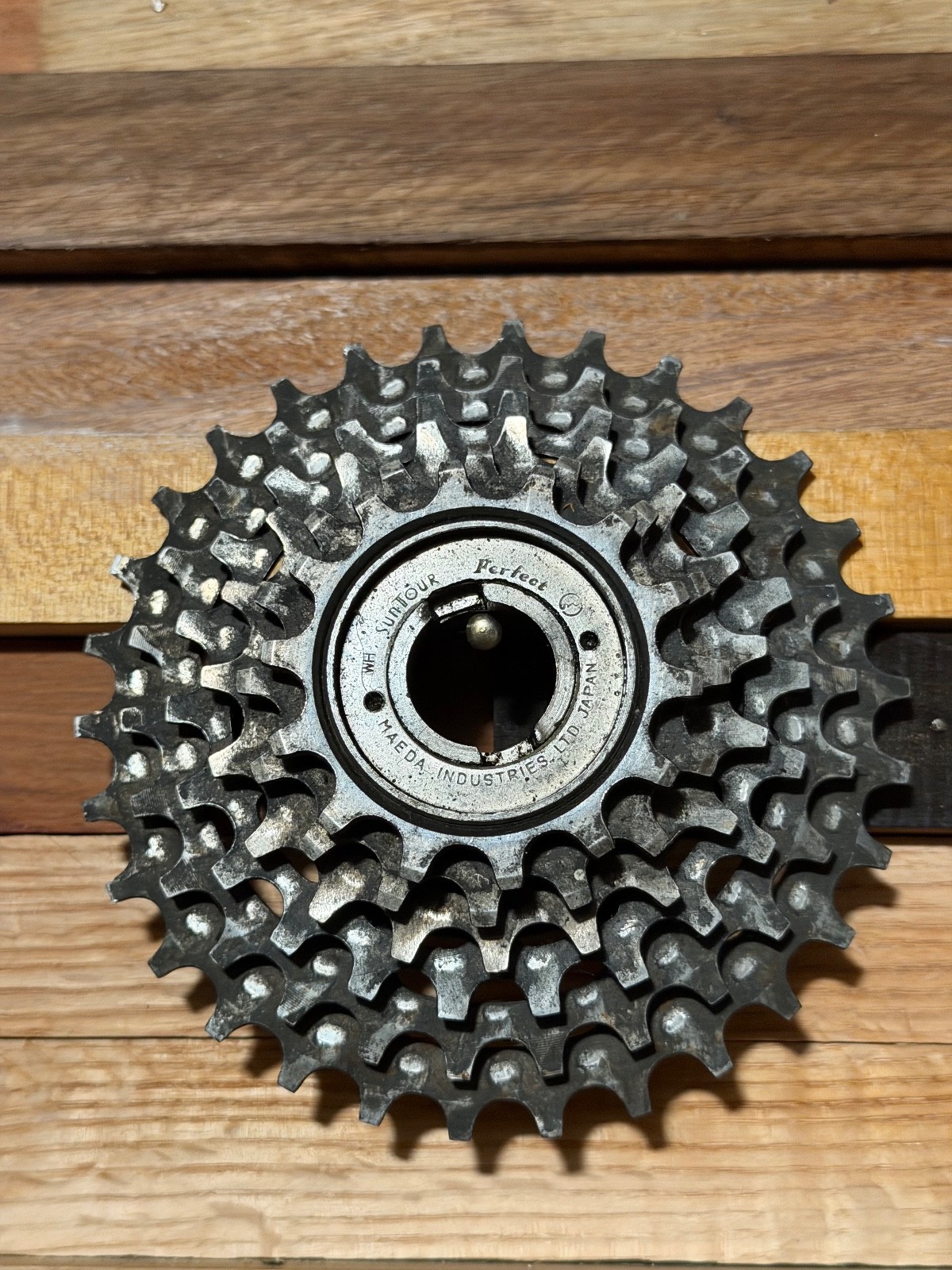 Vintage Suntour Freewheel 6 speed 14-30tooth Used