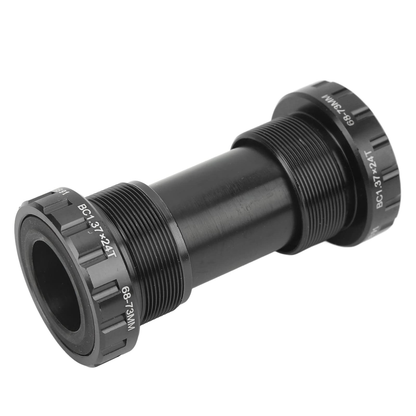 Bottom Bracket Black BB91 68/73mm Twisting Threaded Bike Bottom Bracket MTB S…