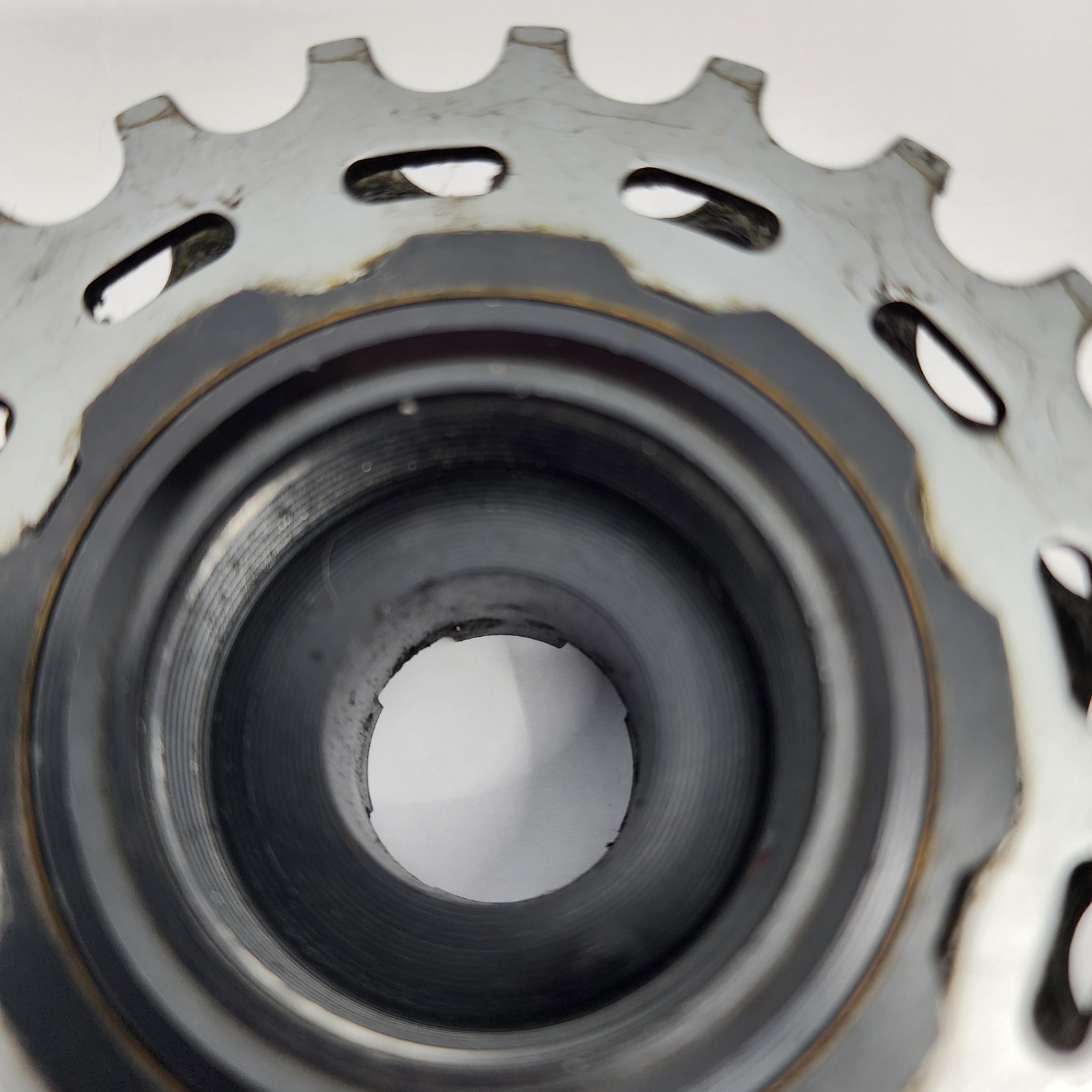 Vintage Suntour Winner Pro 6 Speed Freewheel 13-21T Silver 21t Japan