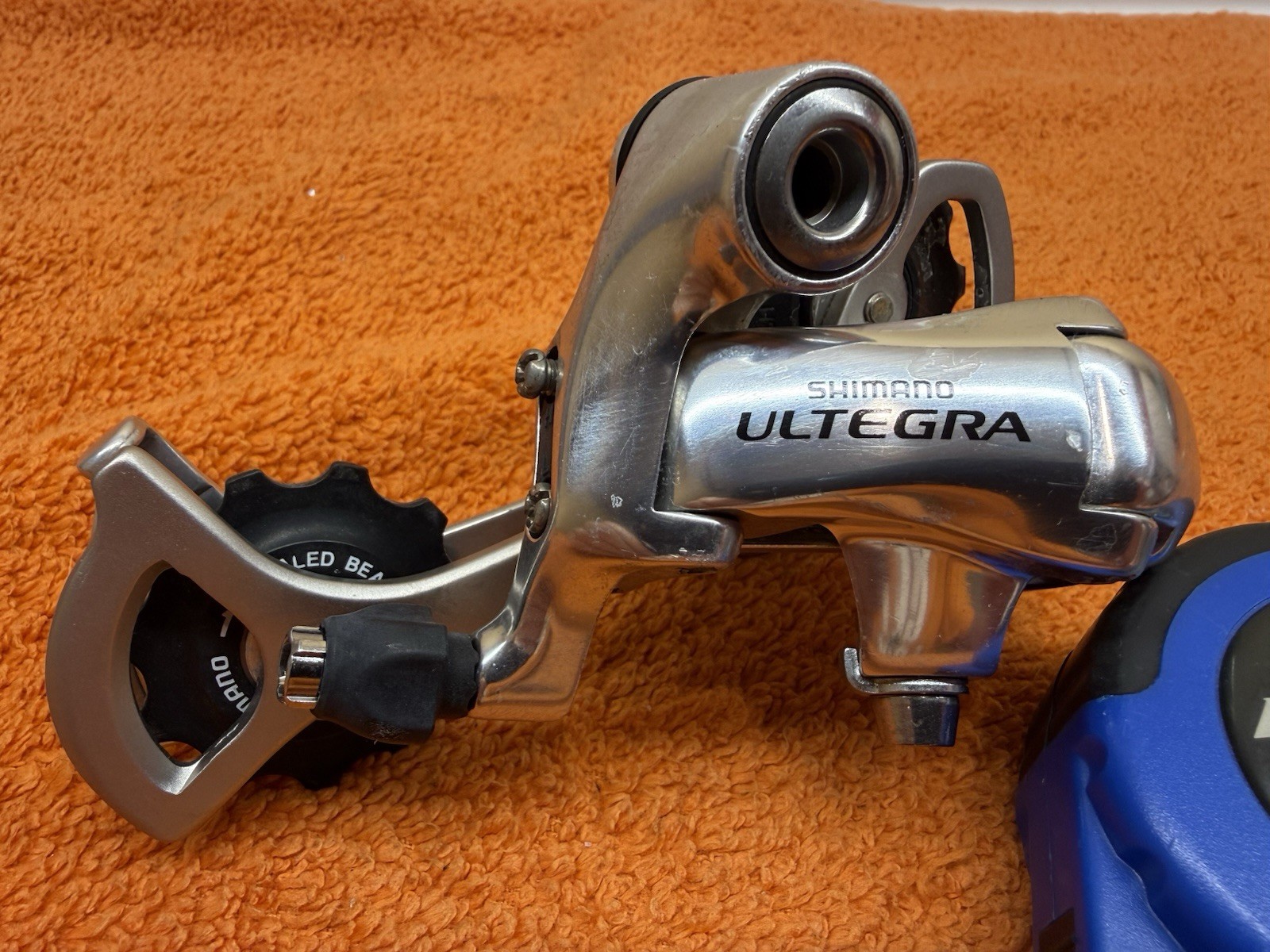 Shimano Ultegra RD-6600 Long Cage Rear Road Derailleur 3 x 10-Spd triple VGC