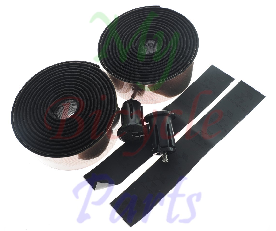 CICLOVATION Handlebar Tape Premium Leather Touch Chameleon Amber Green