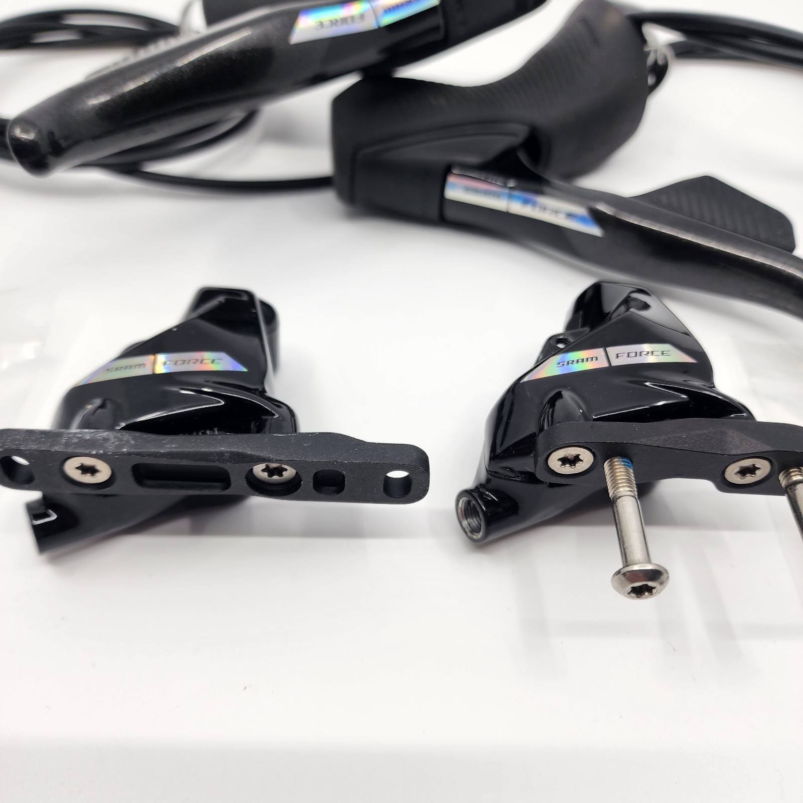 Sram Force AXS HRD D2 Shift/Disc Brake Lever Set – AXS eTap Shift/Hydraulic Brak