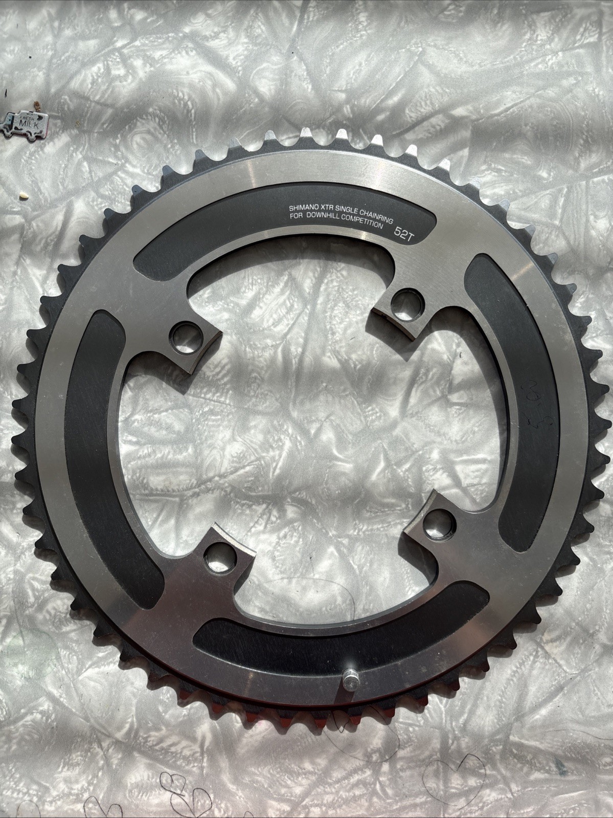 Shimano XTR FC-M952 DH 52T 4 Arm 112 BCD Downhill Chainring NOS