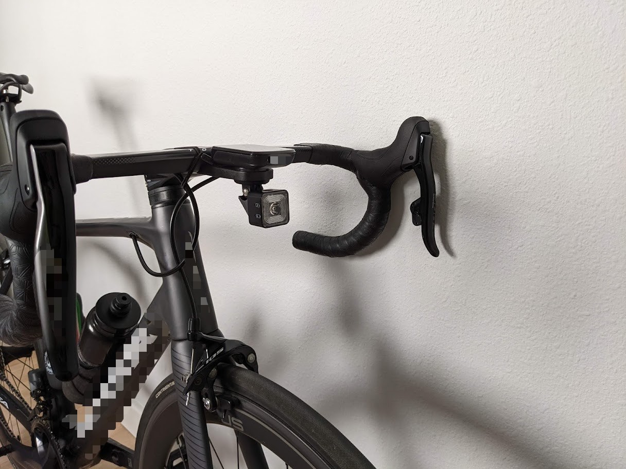 TOSEEK Carbon Fiber Integrated Handlebar -8° Gravel Road Bicycle Drop Bar 28.6mm