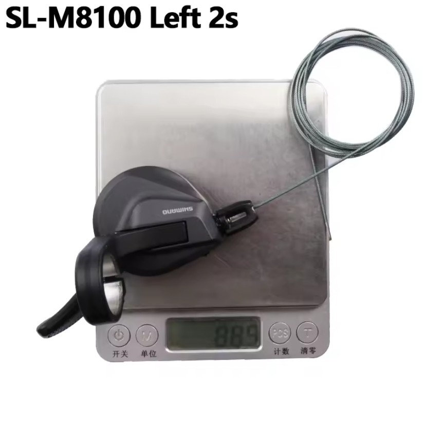 Shimano XT SL-M8100 12 Speed Shifter Lever Rapidfire MTB Bike Normal /Spec EV
