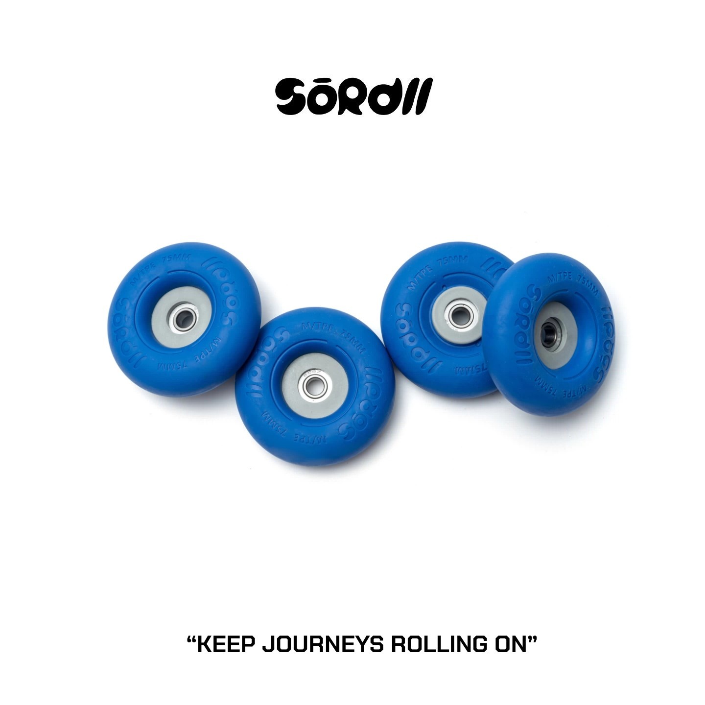 Sweet Dount Easywheel 75mm for Brompton