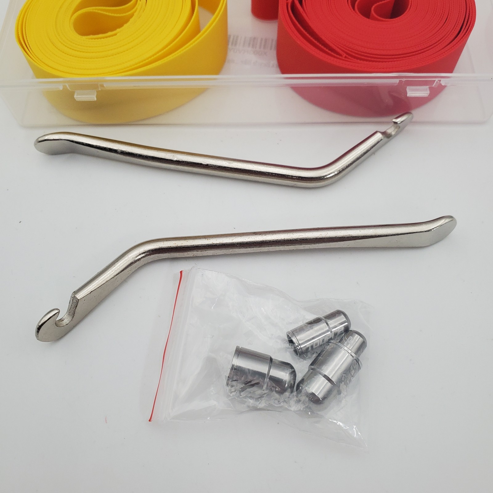 WINDIR 2 Pack Bicycle Rim Liner Strips Nylon 20» Bike Tire Liner Tape