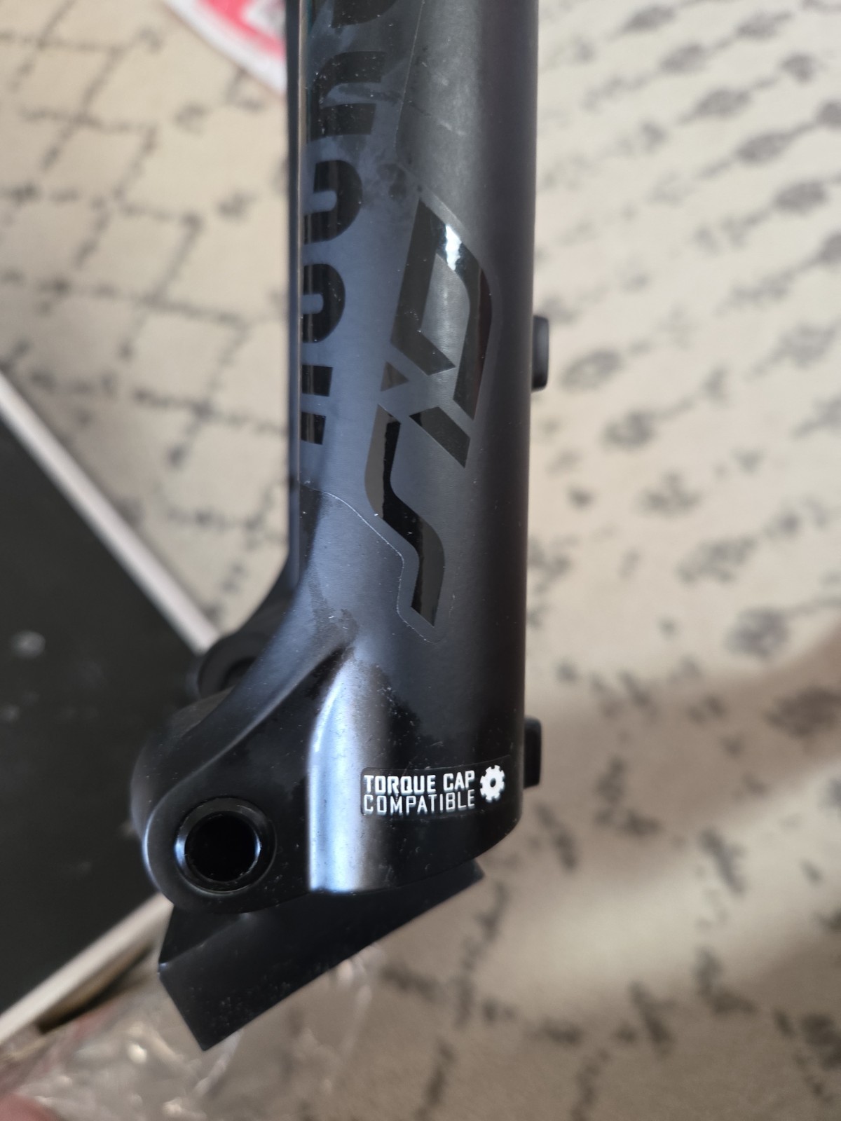 ROCK SHOX SID World Cup Specialized Brain 100mm fork 15x110mm boost 29 WC Carbon