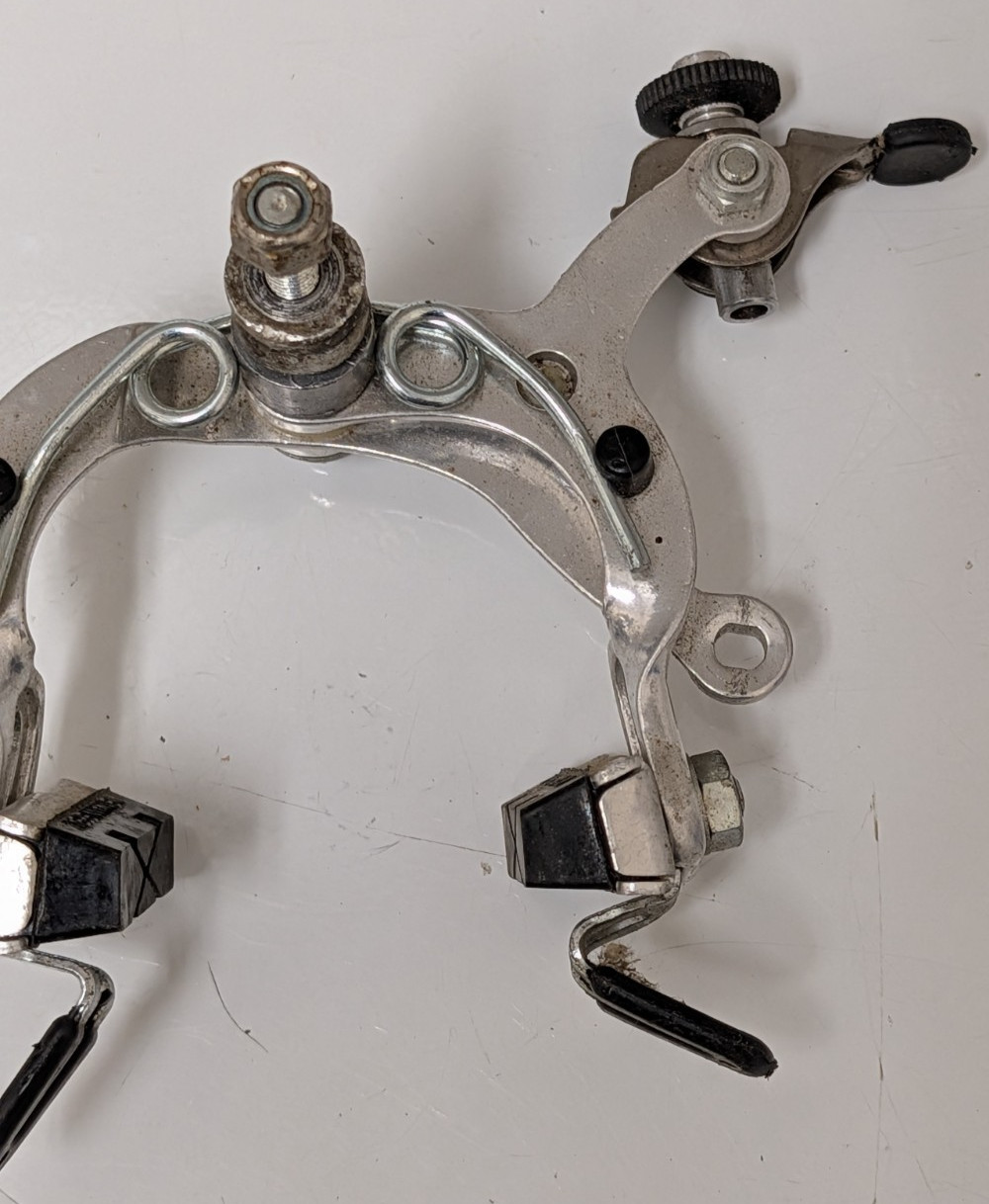 Vintage Weinmann 605 Brake Caliper 50-65mm Silver Side-Pull Silver