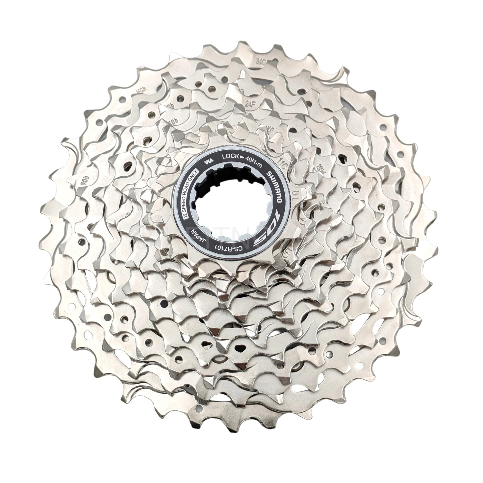 Shimano 105 CS-R7101-12 11-34T Cassette 11/12S for Road Gravel Bike good review