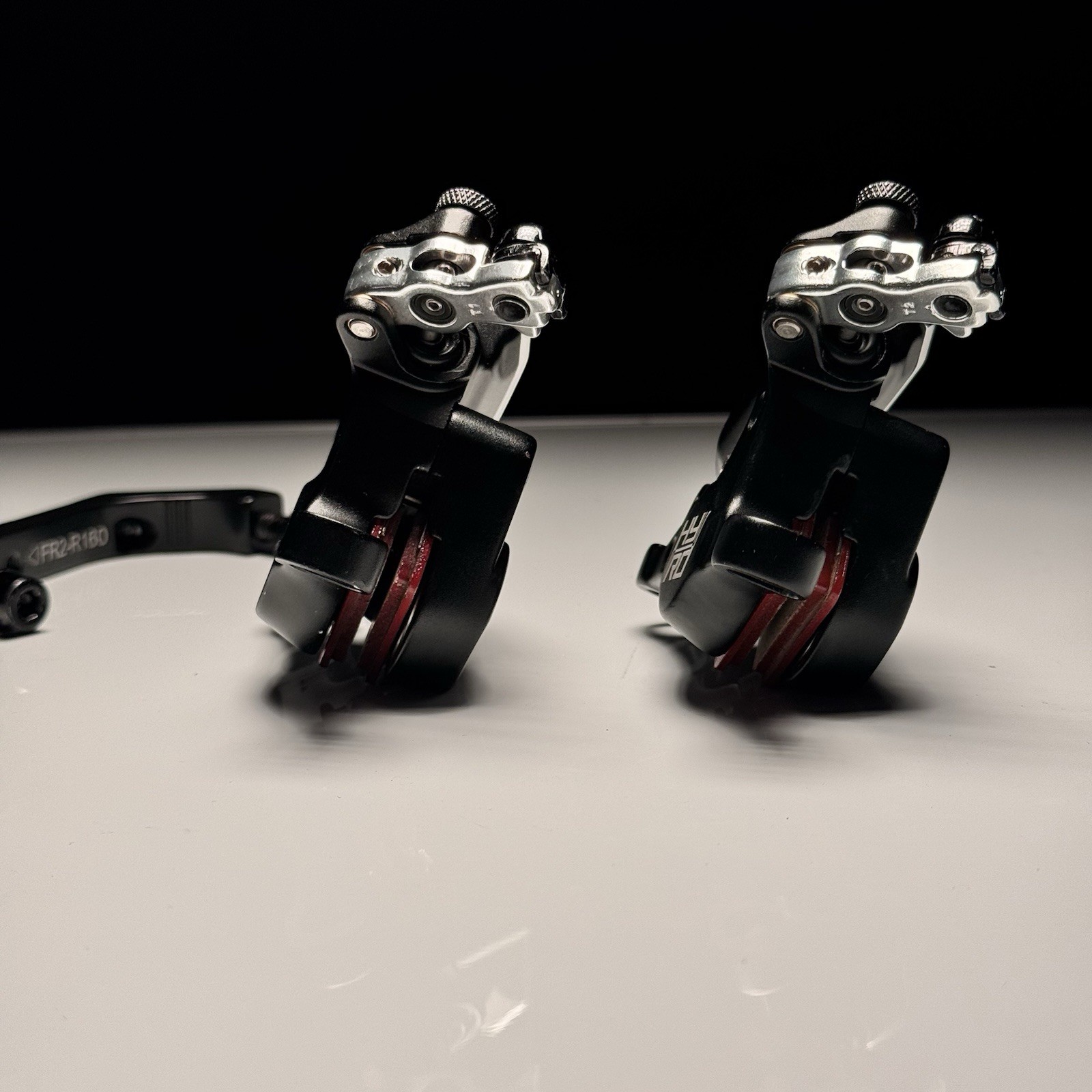 TRP HY/RD Road Hydraulic Disc Brake Caliper Post Mount Pair