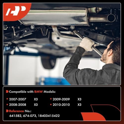 Front Exhaust Manifold Catalytic Converter with Gasket Kit Direct-Fit
