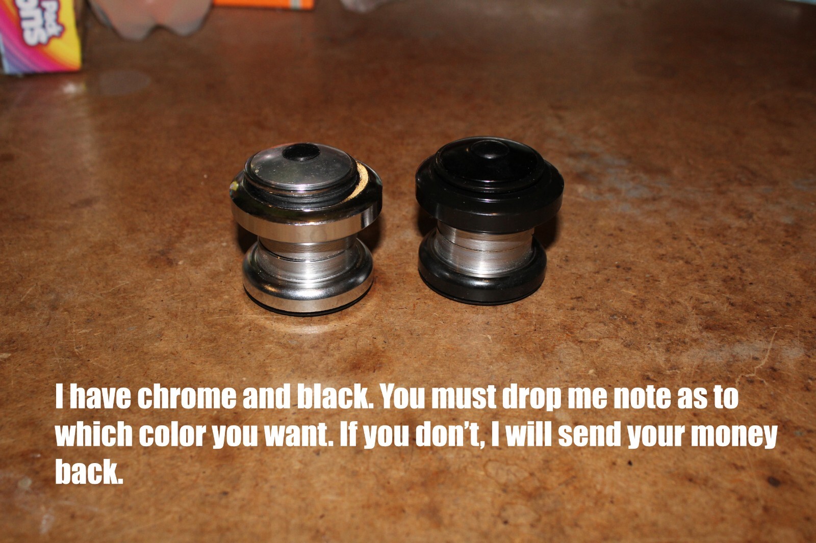 1″ threaded to 1 1/8 threadless conversion headset RETRO RYDER