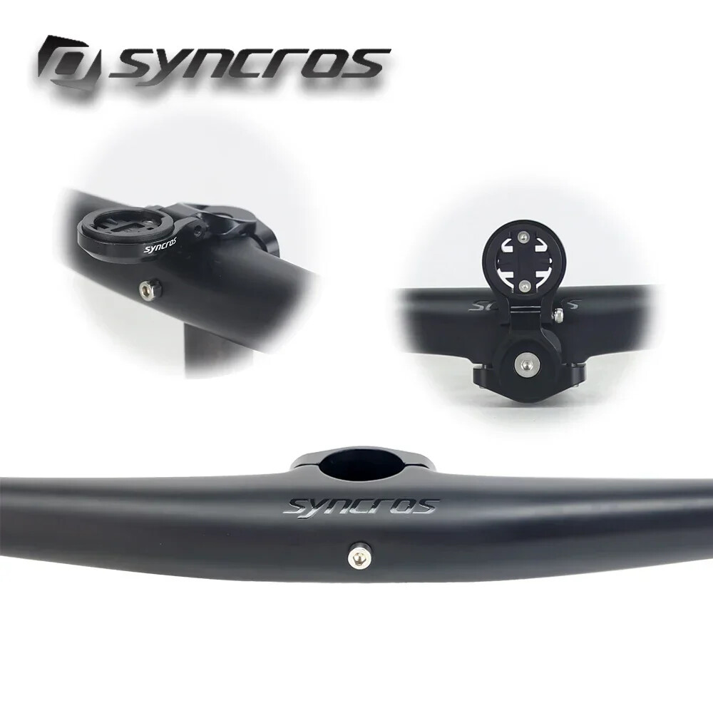 Carbon Mountain Bike Integrated Handlebar 28.6mm UD Matt Stem 35mm 720-800mm